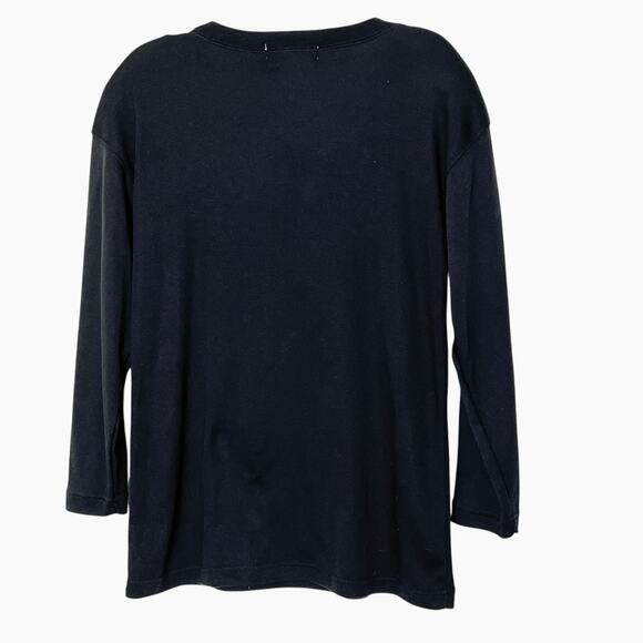 Vintage Chrysantheme Christmas Top Womens Medium Pullover Ornaments Holiday Fun - Picture 8 of 9